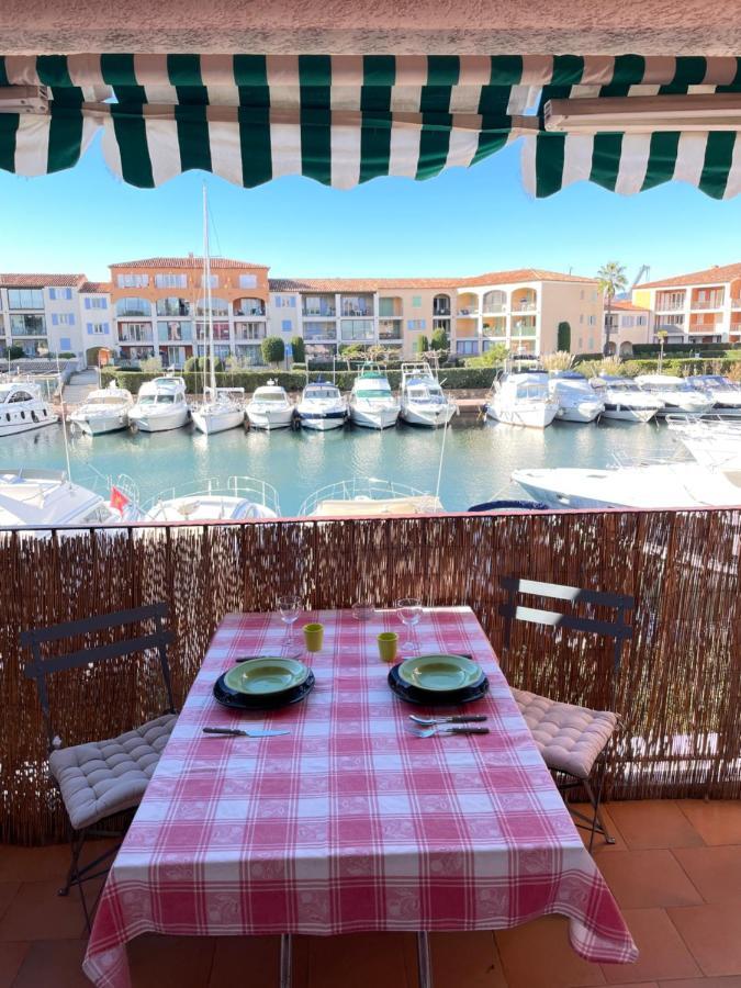 Port Cogolin Vue Bateau Apartment Ngoại thất bức ảnh