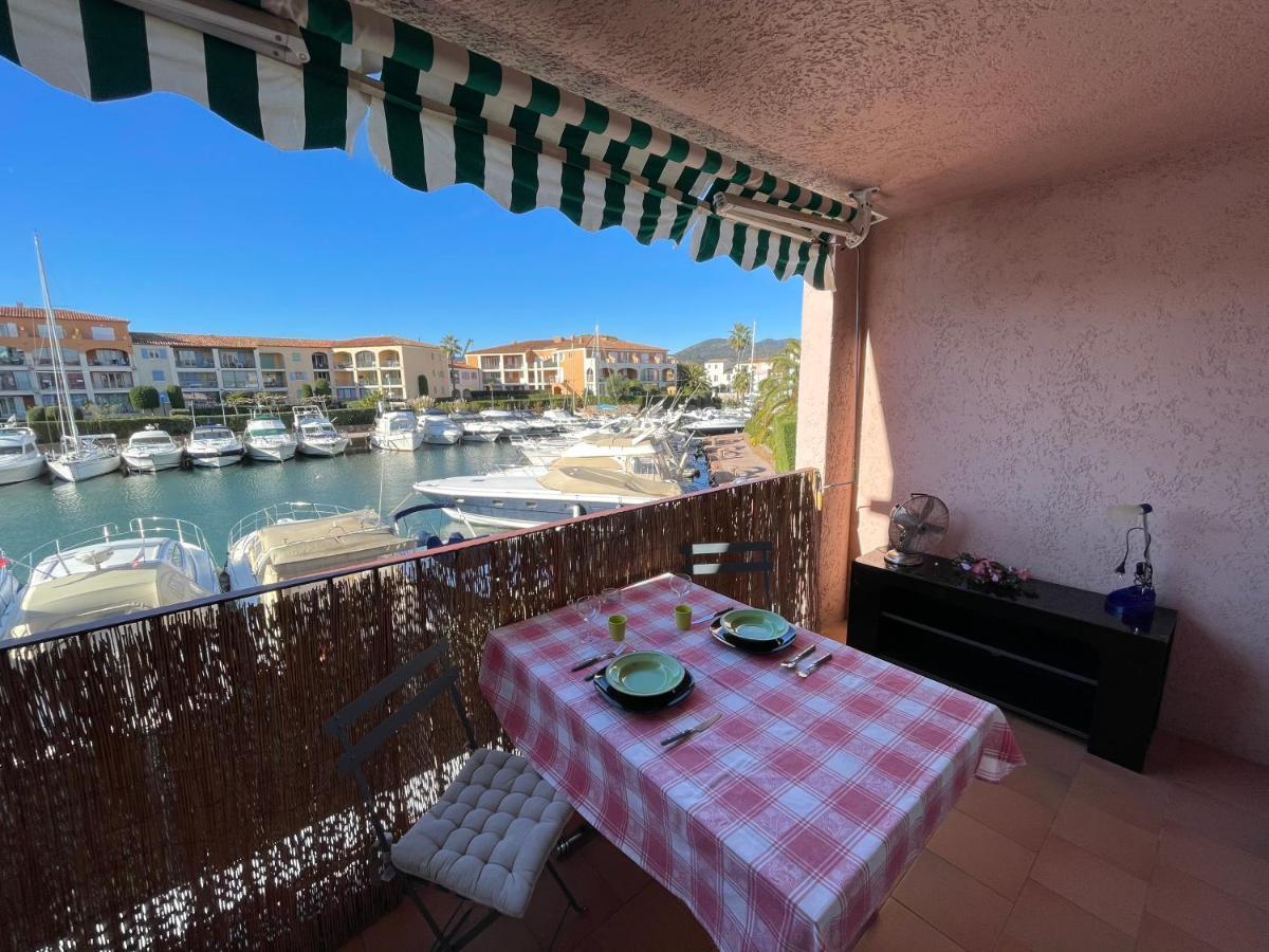 Port Cogolin Vue Bateau Apartment Ngoại thất bức ảnh